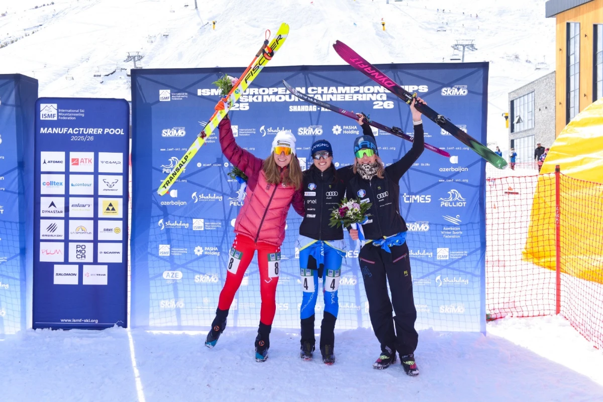 Xizək Alpinizmi üzrə Avropa Çempionatının üçüncü gününə yekun vurulub - FOTO 