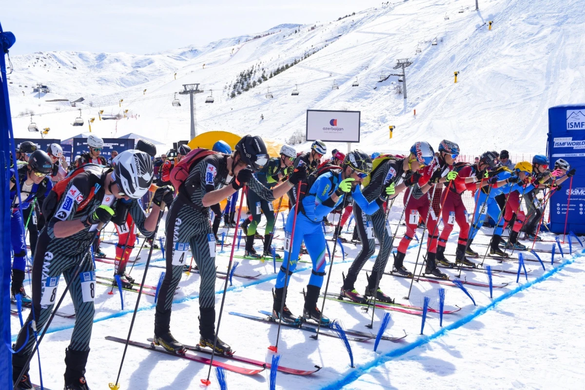 Xizək Alpinizmi üzrə Avropa Çempionatının üçüncü gününə yekun vurulub - FOTO 