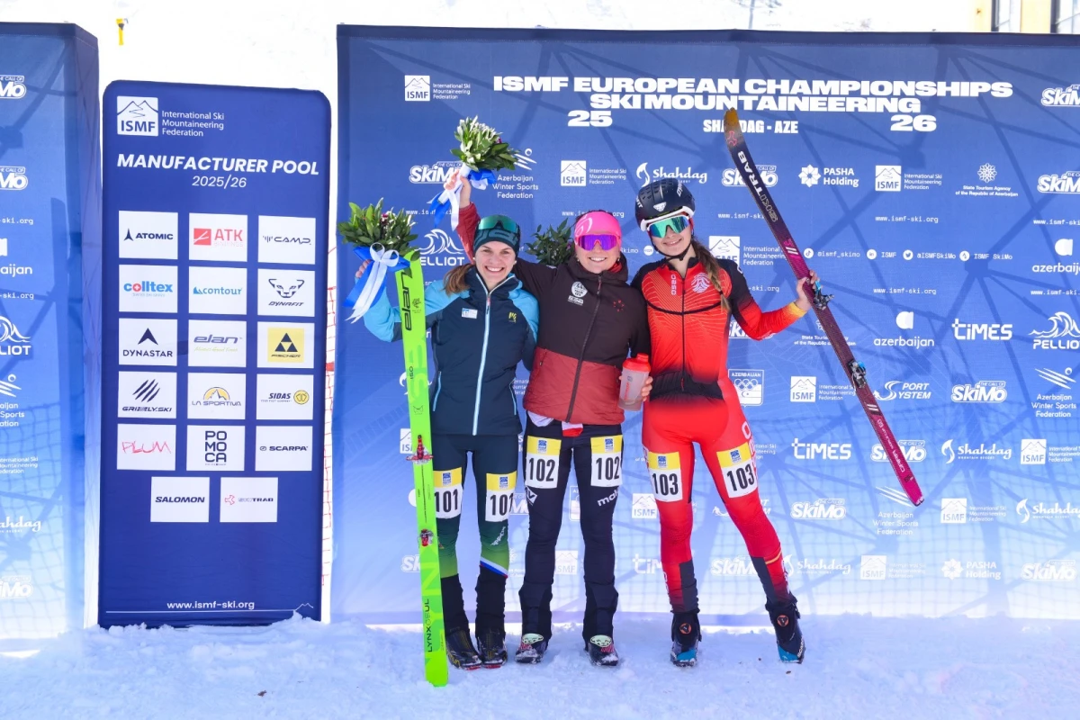 Xizək Alpinizmi üzrə Avropa Çempionatının üçüncü gününə yekun vurulub - FOTO 