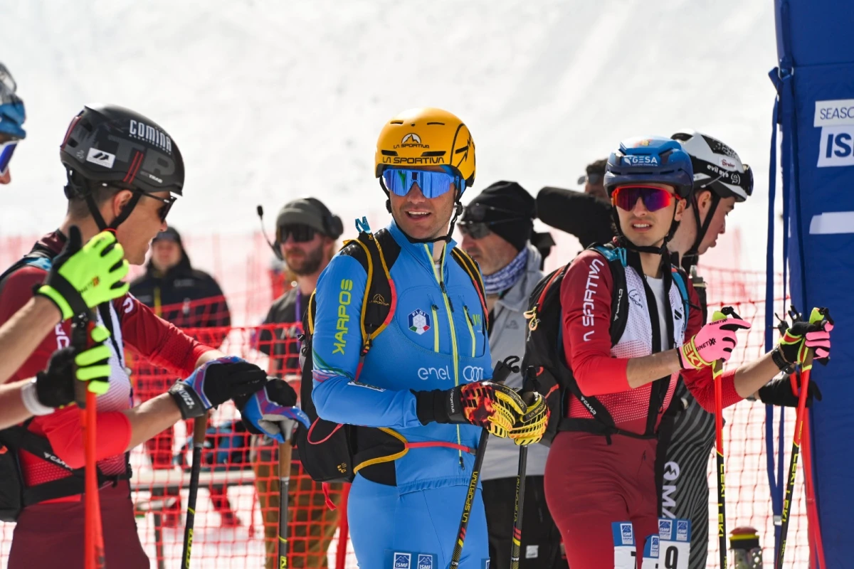 Xizək Alpinizmi üzrə Avropa Çempionatının üçüncü gününə yekun vurulub - FOTO 