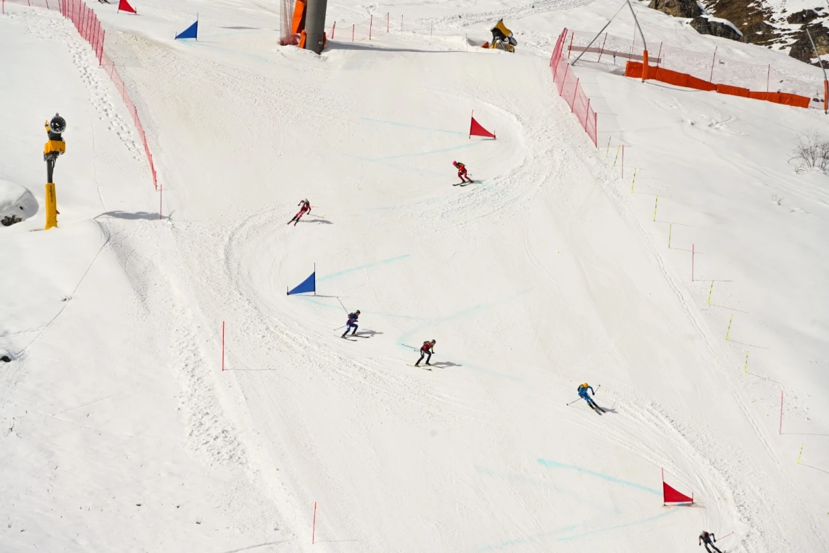 Xizək Alpinizmi üzrə Avropa Çempionatının üçüncü gününə yekun vurulub - FOTO 