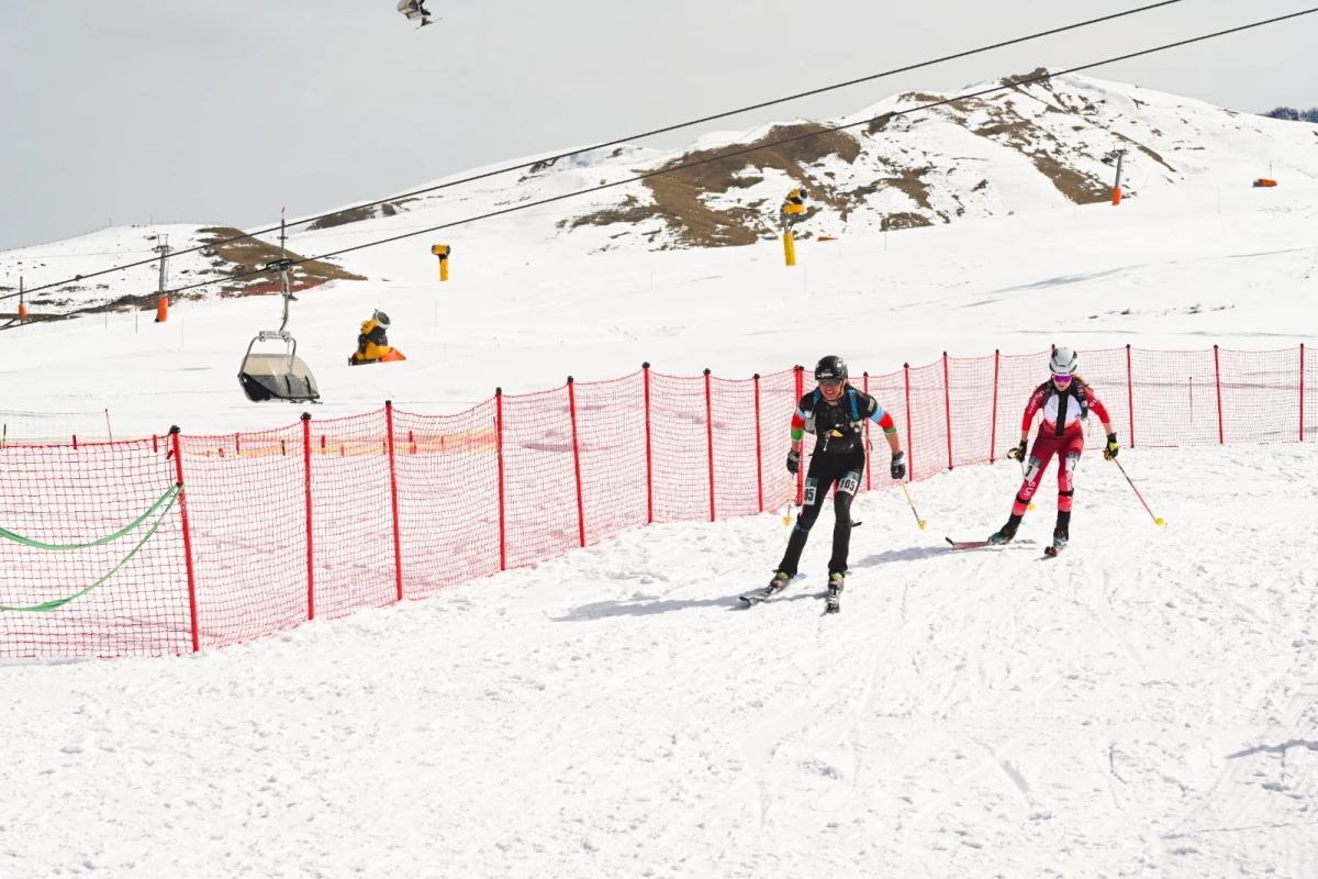 Xizək Alpinizmi üzrə Avropa Çempionatının üçüncü gününə yekun vurulub - FOTO 
