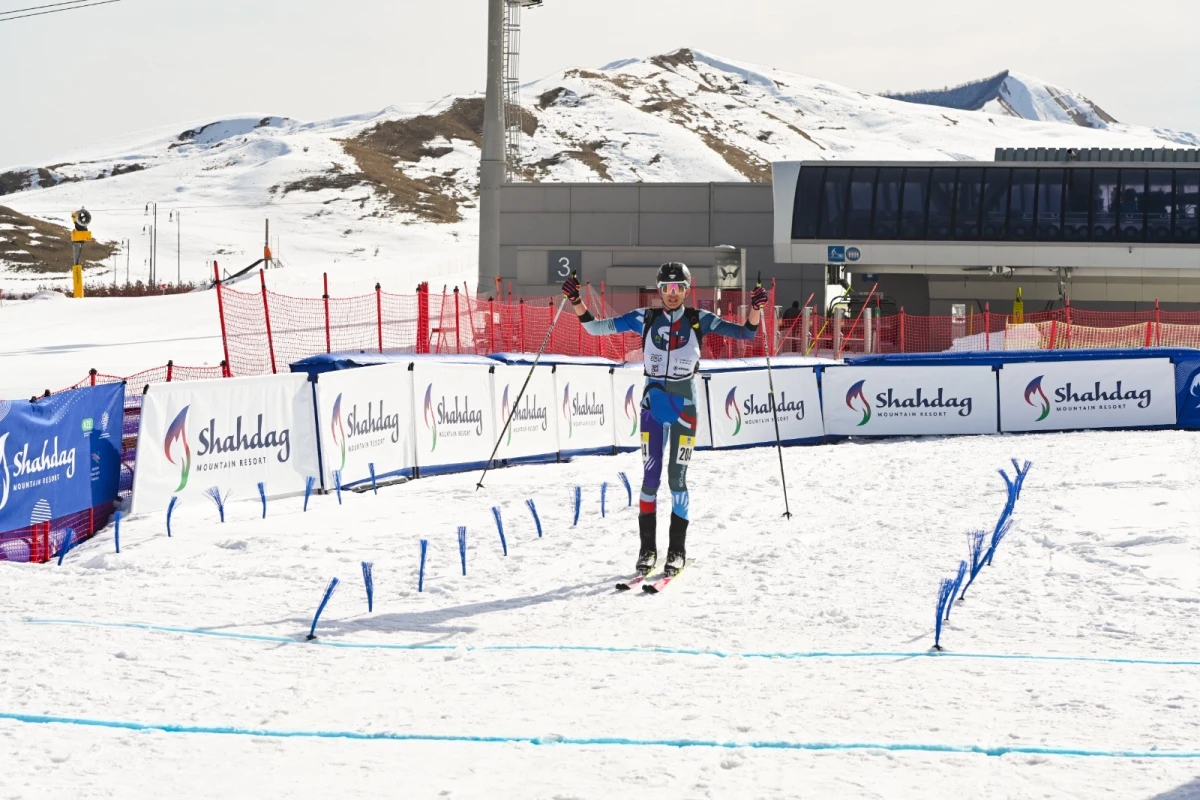 Xizək Alpinizmi üzrə Avropa Çempionatının üçüncü gününə yekun vurulub - FOTO 