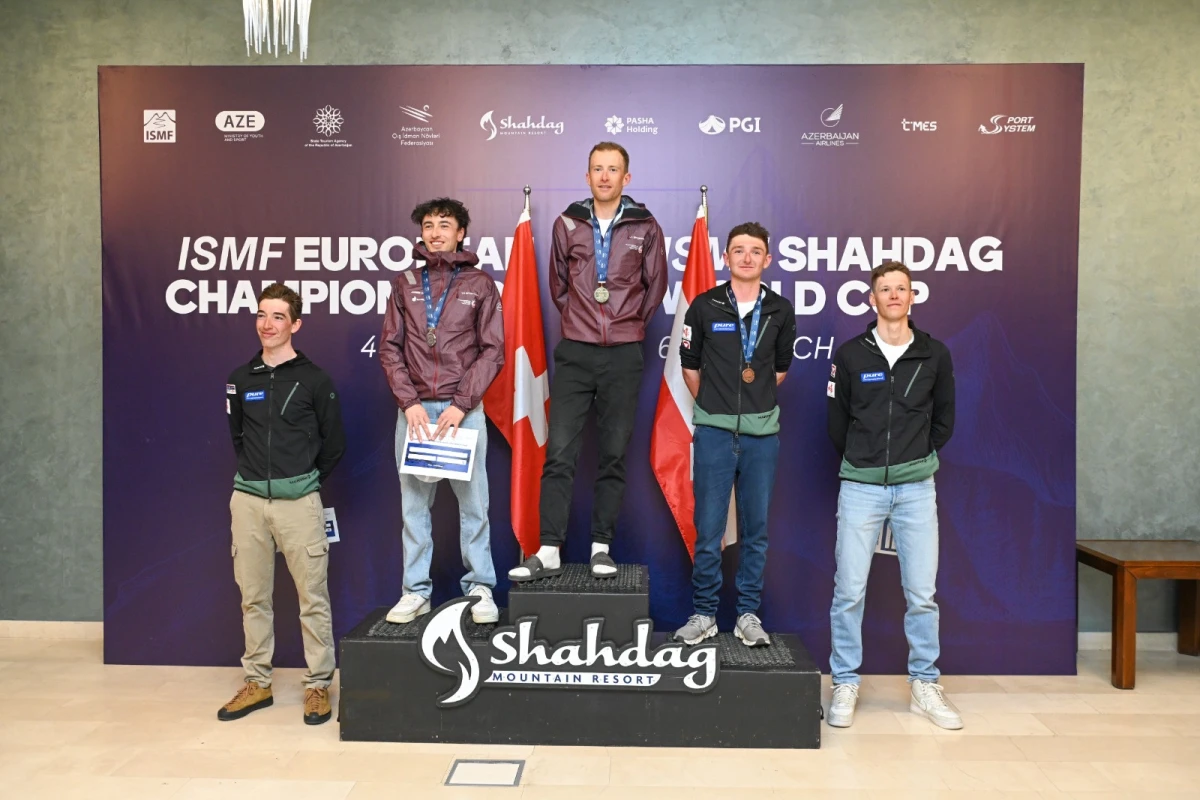 Xizək Alpinizmi üzrə Avropa Çempionatının üçüncü gününə yekun vurulub - FOTO 