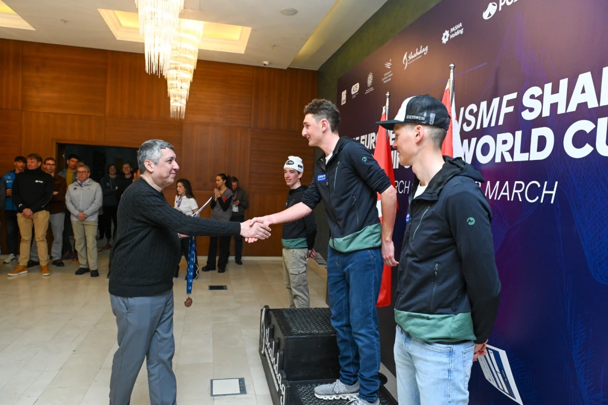 Xizək Alpinizmi üzrə Avropa Çempionatının üçüncü gününə yekun vurulub - FOTO 