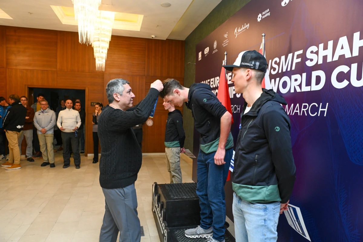 Xizək Alpinizmi üzrə Avropa Çempionatının üçüncü gününə yekun vurulub - FOTO 