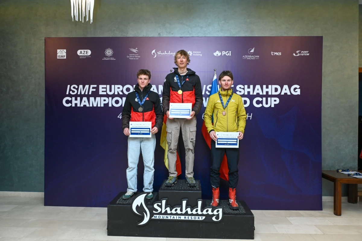 Xizək Alpinizmi üzrə Avropa Çempionatının üçüncü gününə yekun vurulub - FOTO 