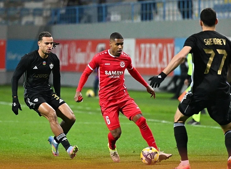 “Qarabağ” “Araz”ı meydana çıxmağa peşman etdi - YENİLƏNİB 