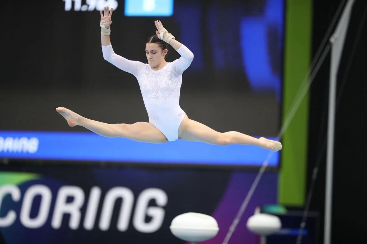 Bakıda İdman Gimnastikası üzrə Dünya Kuboku yekunlaşıb - FOTO 