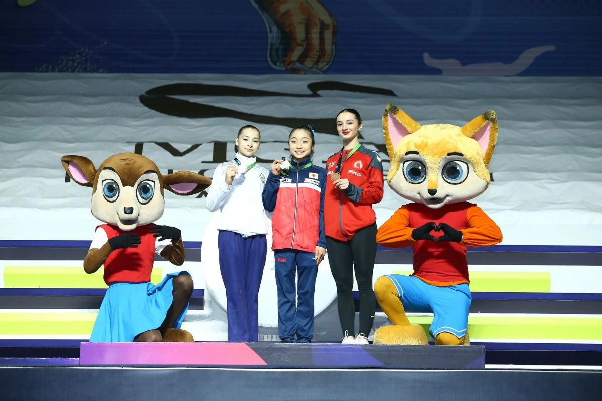 Bakıda İdman Gimnastikası üzrə Dünya Kuboku yekunlaşıb - FOTO 