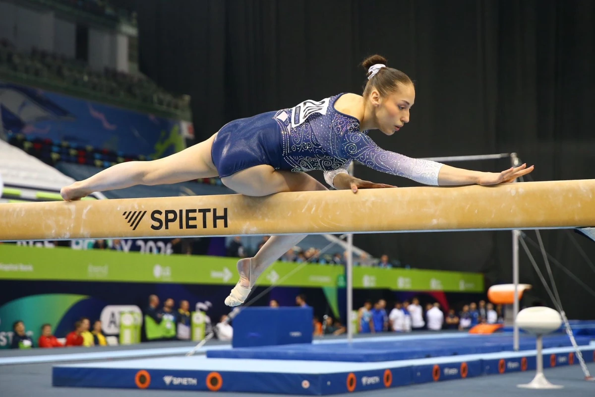 Bakıda İdman Gimnastikası üzrə Dünya Kuboku yekunlaşıb - FOTO 