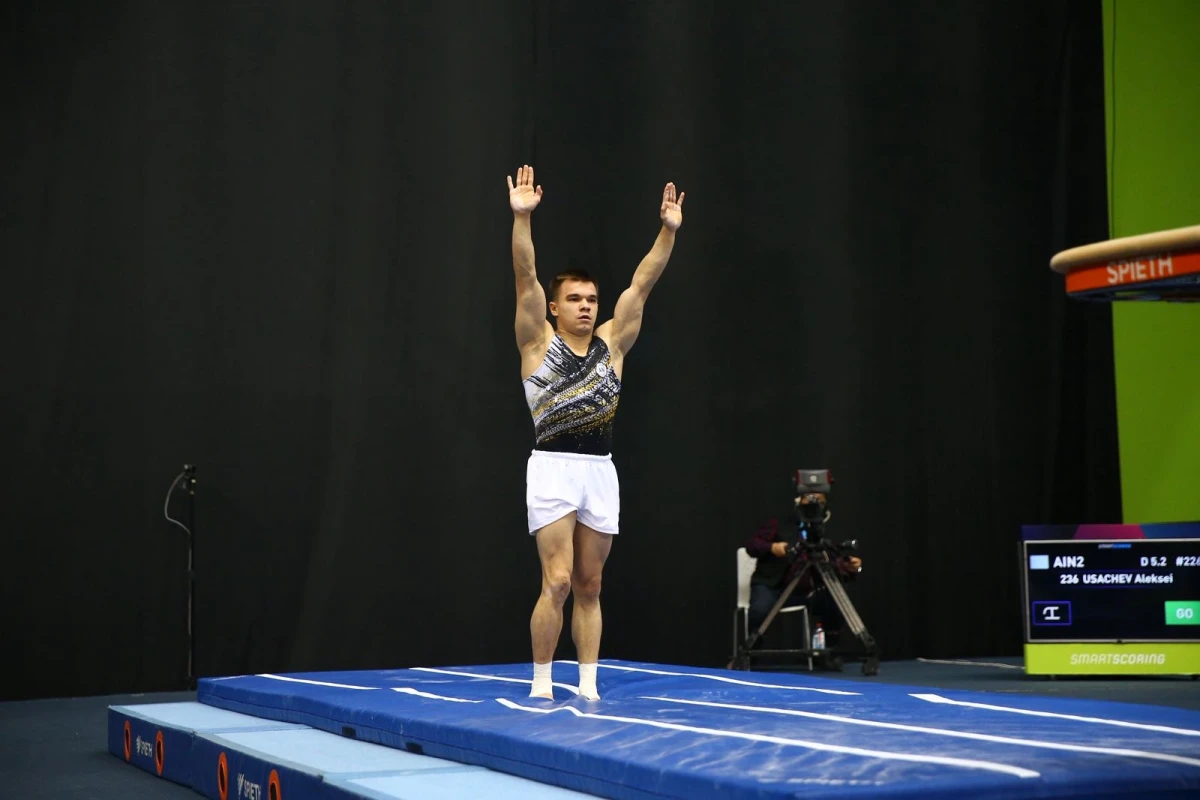 Bakıda İdman Gimnastikası üzrə Dünya Kuboku yekunlaşıb - FOTO 
