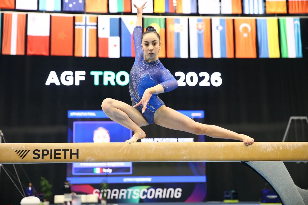 Bakıda İdman Gimnastikası üzrə Dünya Kuboku yekunlaşıb - FOTO 