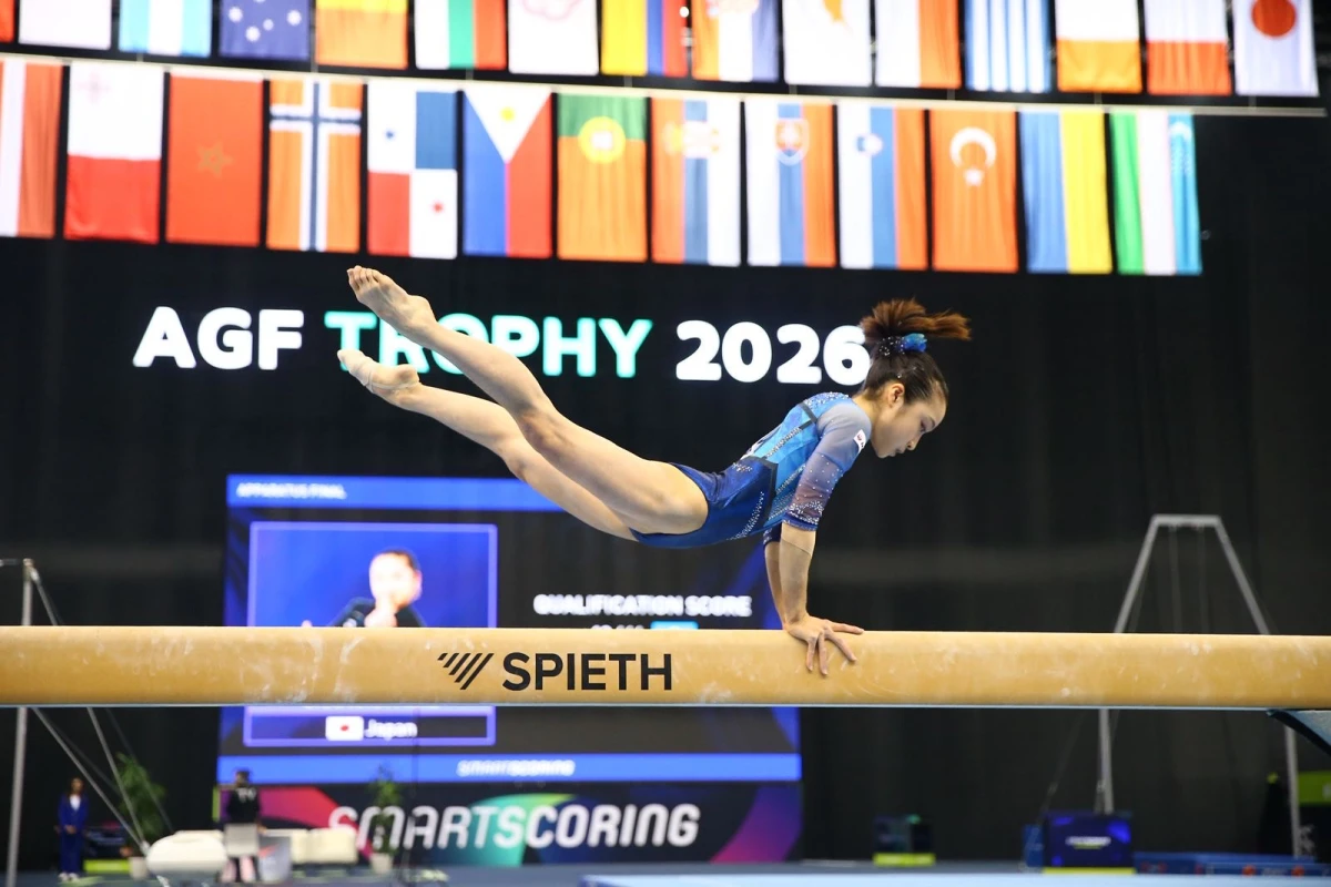 Bakıda İdman Gimnastikası üzrə Dünya Kuboku yekunlaşıb - FOTO 
