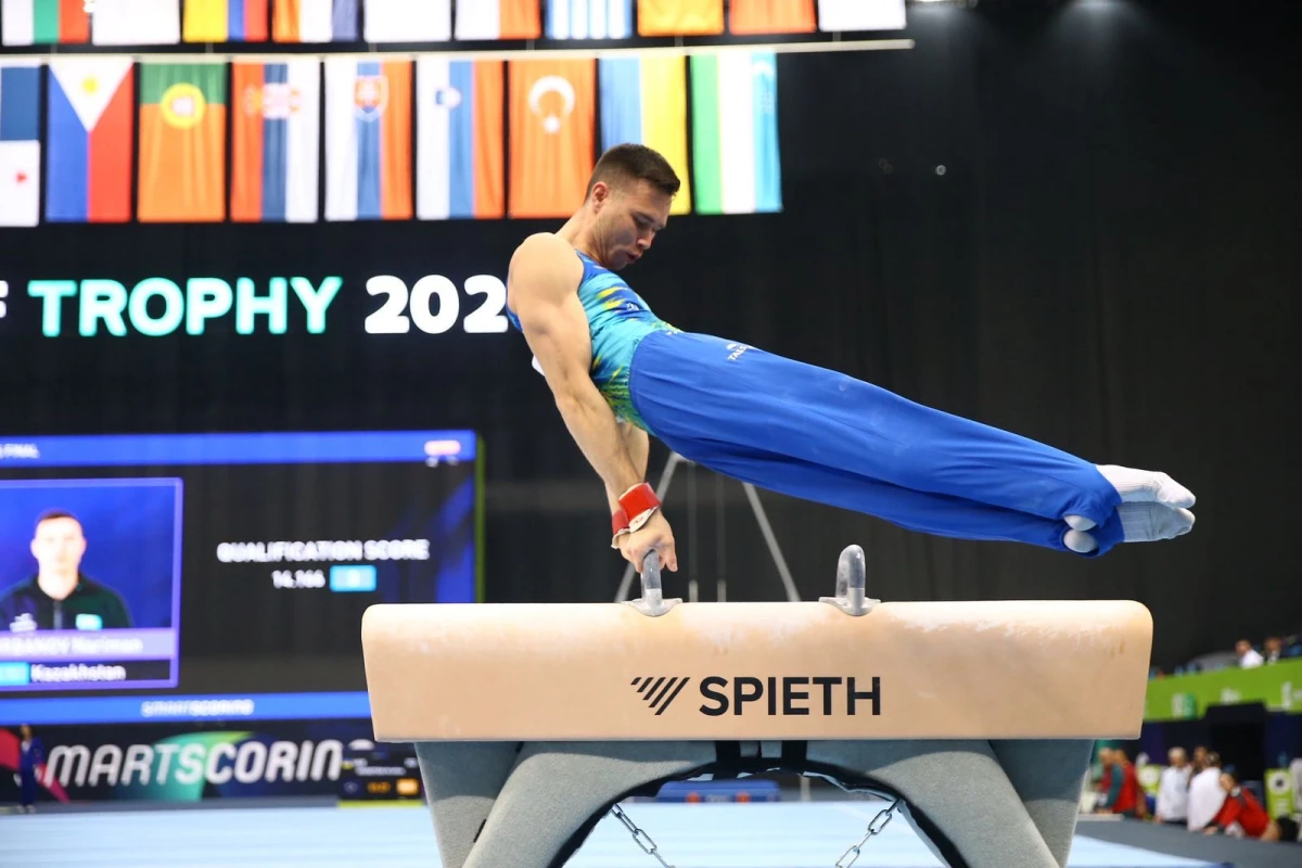 Bakıda İdman Gimnastikası üzrə Dünya Kuboku yekunlaşıb - FOTO 