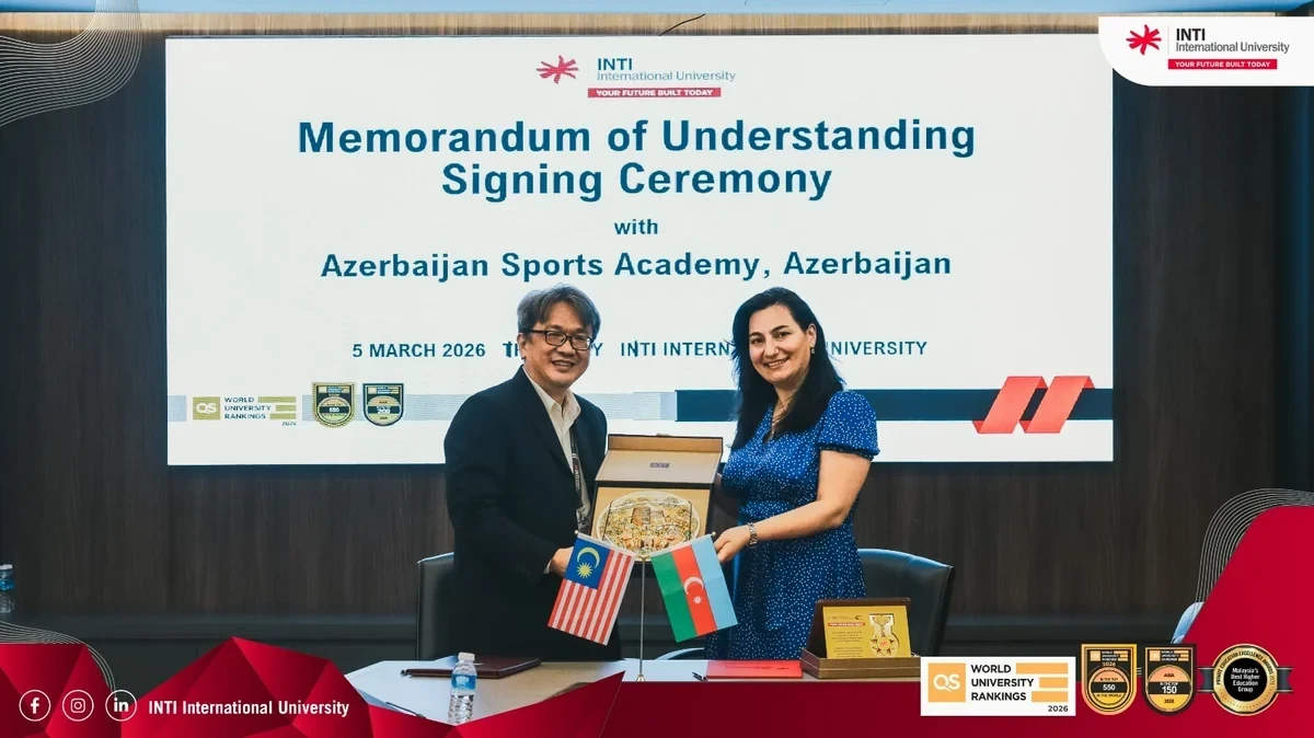 Azərbaycan İdman Akademiyası INTI Beynəlxalq Universiteti ilə memorandum imzalayıb