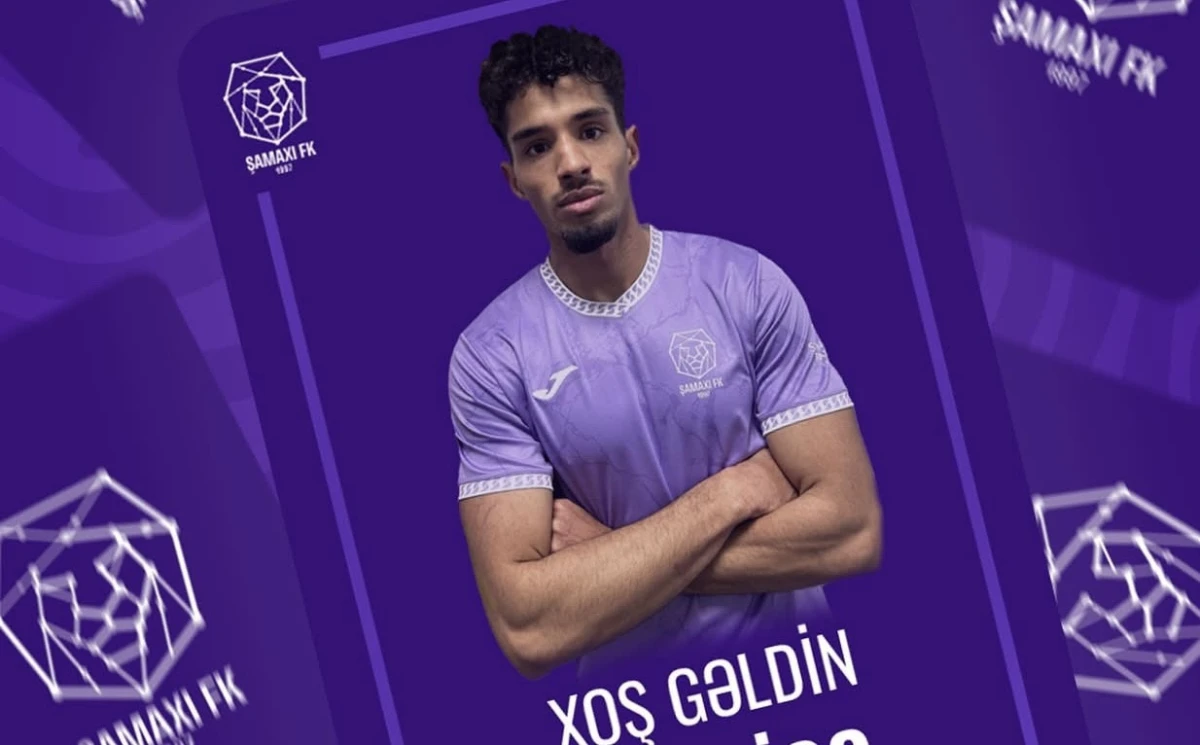 Portuqaliya millisinin üzvü “Şamaxı”da - RƏSMİ 