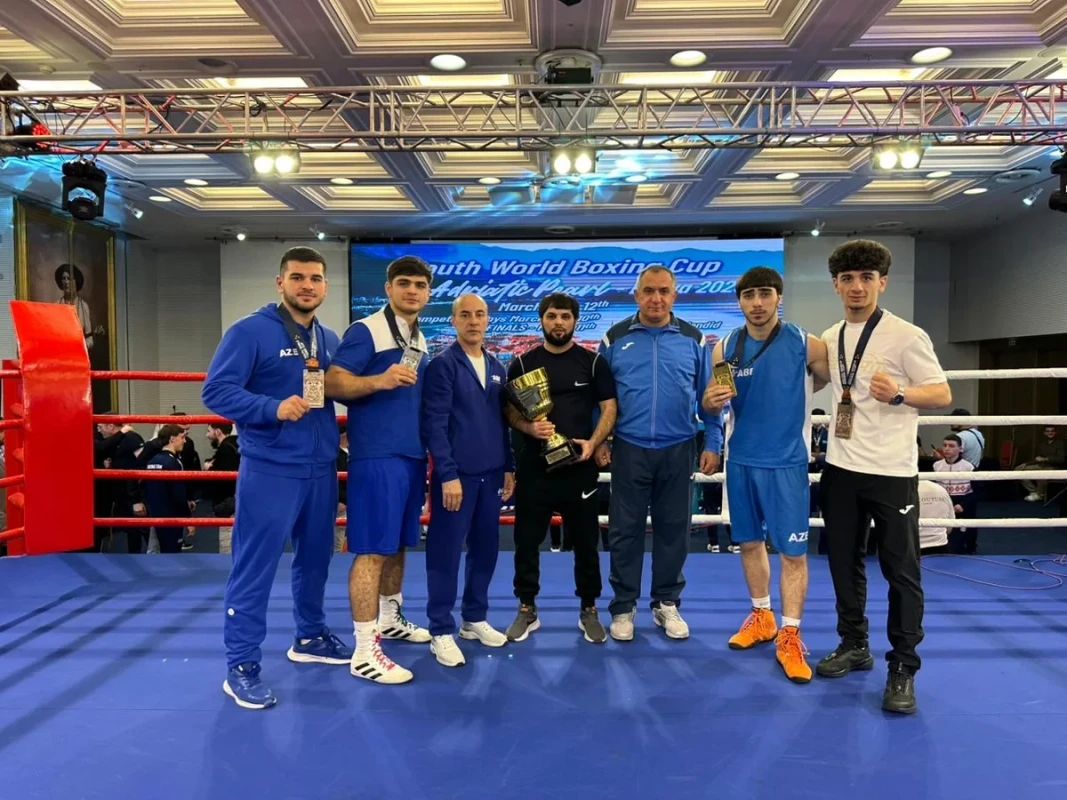 Azərbaycan boksçuları "Adriatik incisi" turnirini dörd medalla başa vurublar
