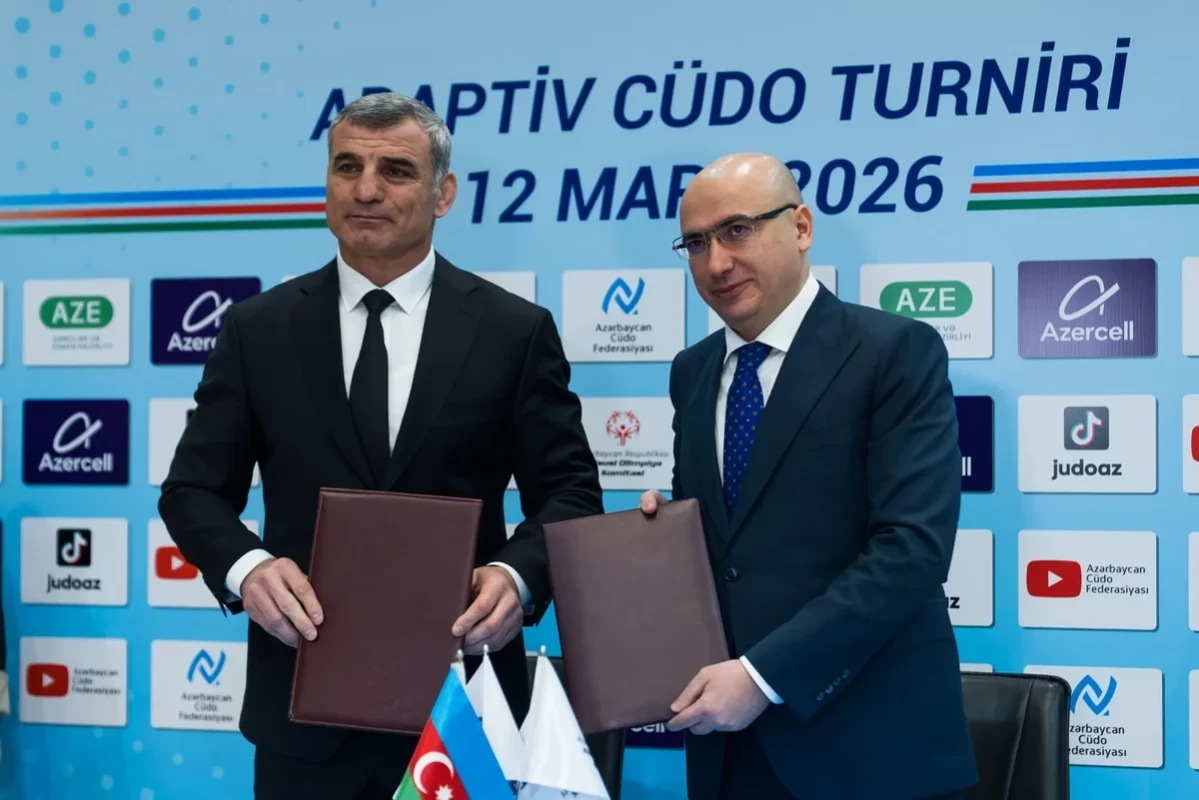 Xüsusi Olimpiya Komitəsi və Azərbaycan Cüdo Federasiyası arasında əməkdaşlıq memorandumu imzalanıb