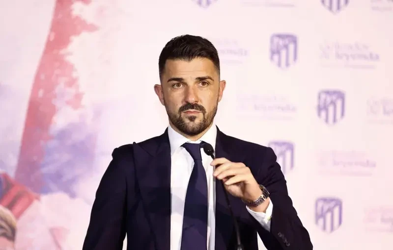  David Vilya “Atletiko”ya qayıdıb
                    