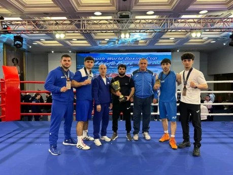 Azərbaycan boksçuları "Adriatik incisi" turnirini dörd medalla başa vurublar