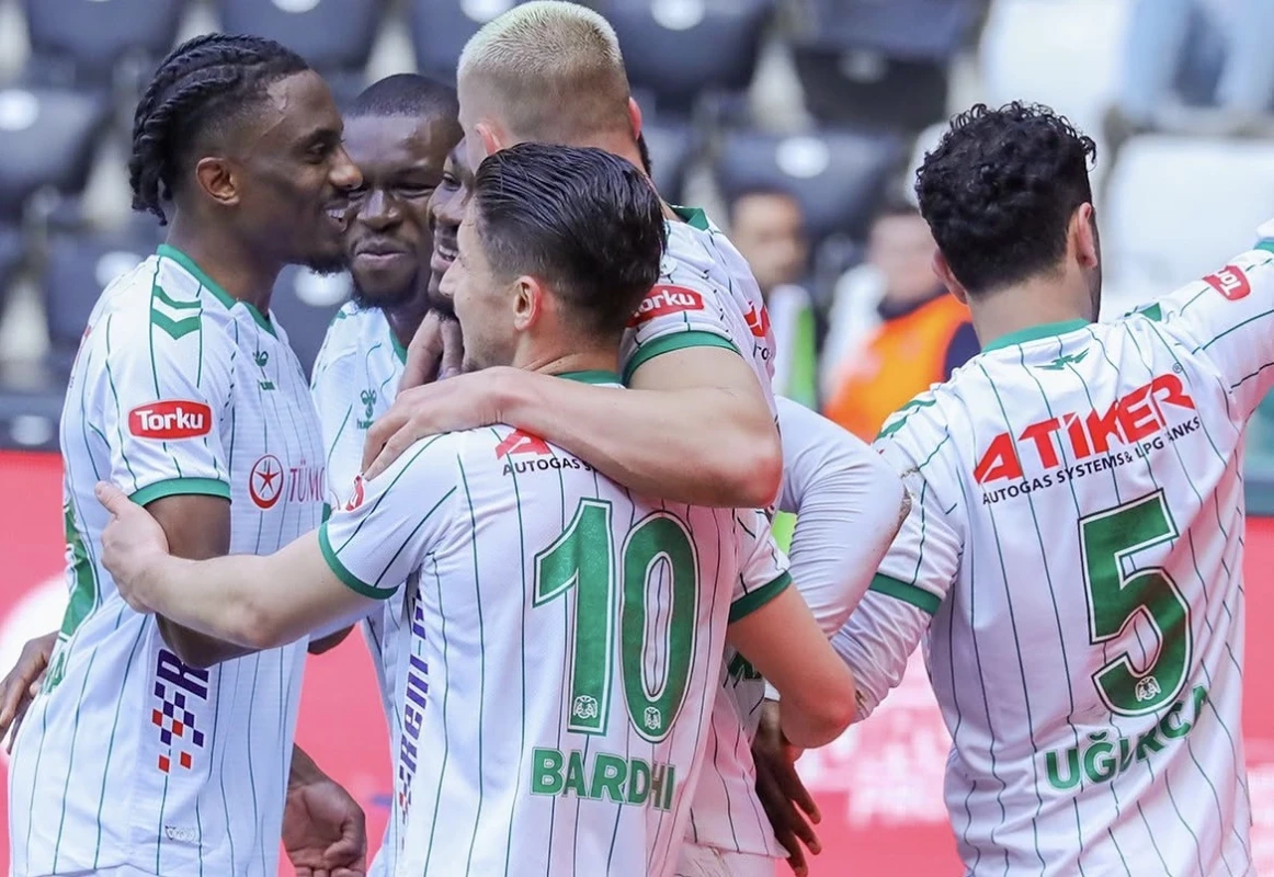 Super Liqa: “Konyaspor”dan əzmkar qələbə
