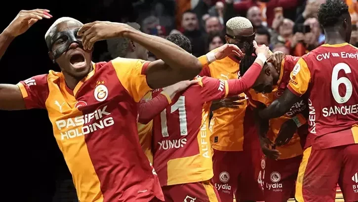 “Qalatasaray”dan növbəti qələbə: FƏRQ 7 OLDU 