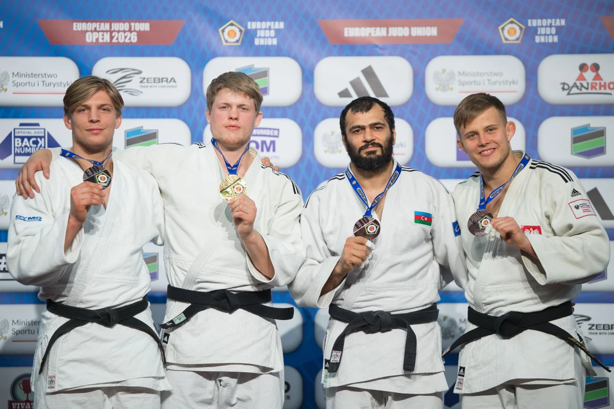 Cüdoçularımız Avropa Açıq Turnirini 3 medalla başa vurub - FOTO 