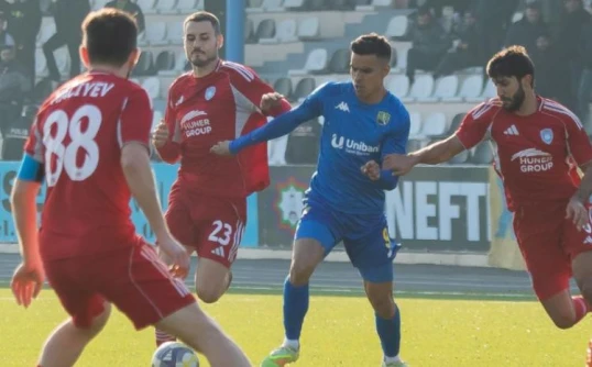 Yevlaxda Qərb derbisi - YENİLƏNİR 