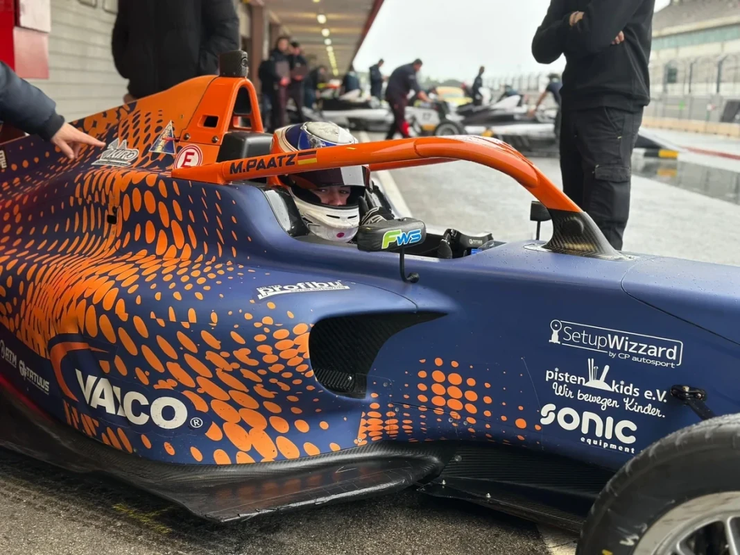 Azərbaycanlı pilot Davin Cəfərov Portimaoda "Formula 4" testlərini uğurla başa vurub