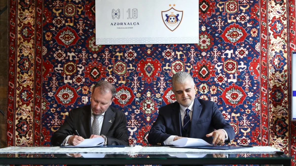“Qarabağ"la “Azərxalça” arasında əməkdaşlıq memorandumu imzalanıb - FOTO 