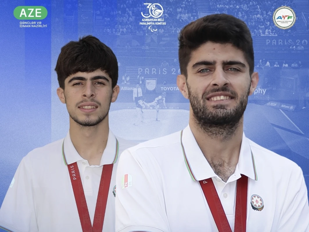 İki parataekvondoçumuza “Azərbaycan Respublikasının Əməkdar idman ustası” fəxri adı verilib