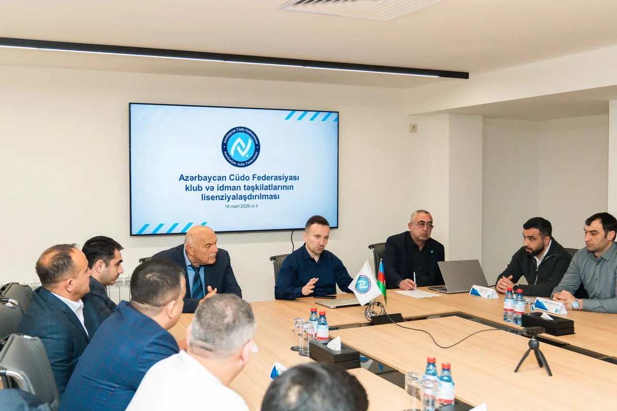 Azərbaycan Cüdo Federasiyası tərəfindən 25 klub və idman təşkilatına lisenziya təqdim edilib