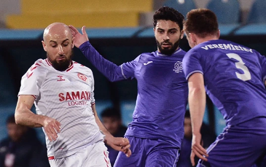 “Şamaxı” “Araz”a qarşı - YENİLƏNİR 