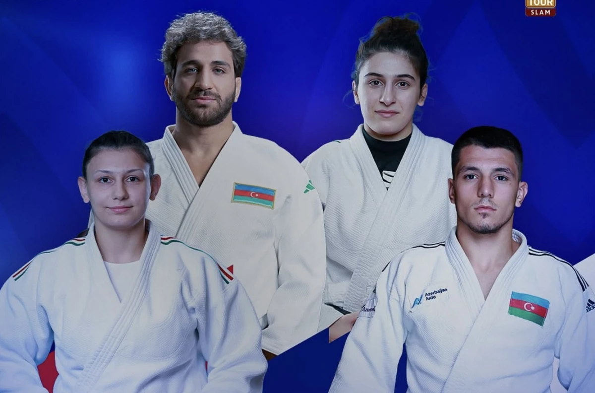 Böyük Dəbilqə: Daha 4 cüdoçumuz mübarizəyə qoşulur