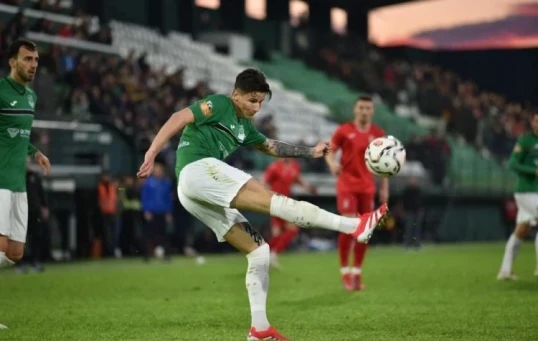 Millimizin üzvü oynadı, komandası bir xal qazandı