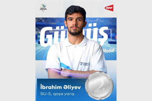 Təmsilçimiz gümüş medal qazanıb
