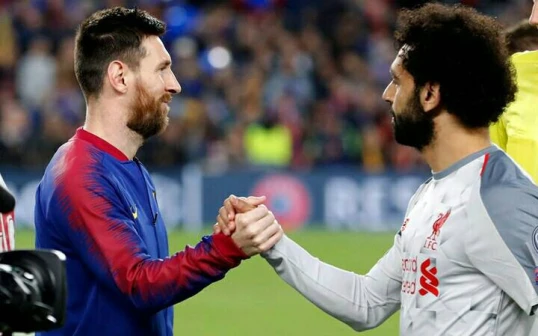 Salah Messi ilə komanda yoldaşı ola bilər