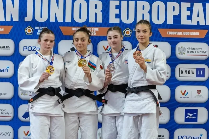 Cüdoçumuz Avropa Kubokunun qalibi olub