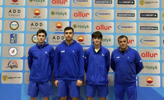 Stolüstü tennisçilərimizdən Avrasiya Liqasında uğurlu çıxış