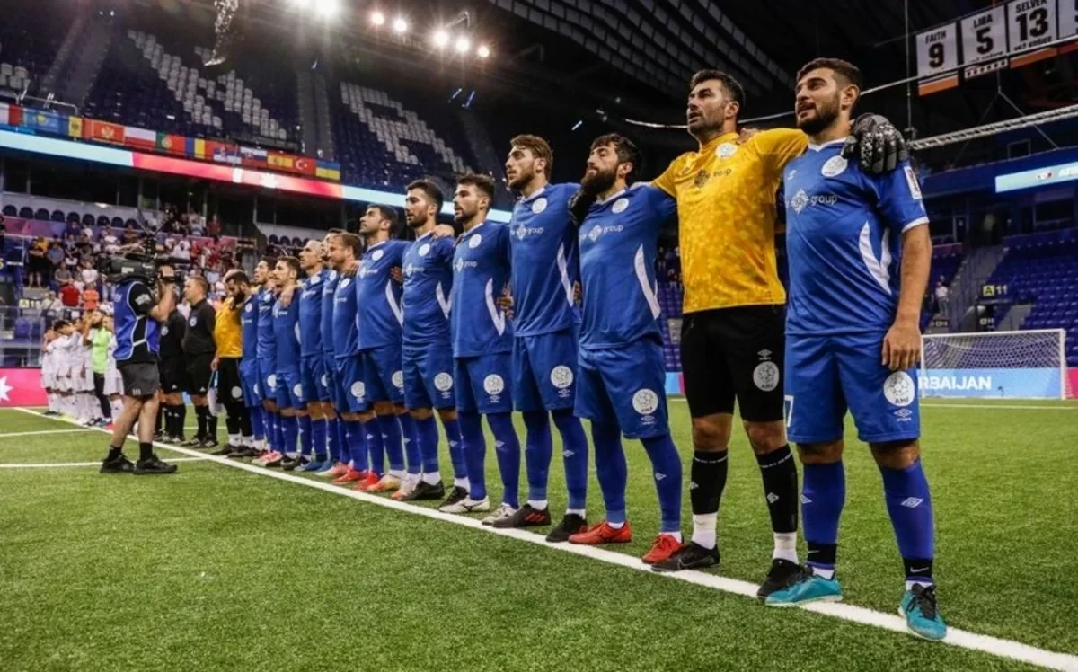 Millimizin oyun proqramı açıqlanıb