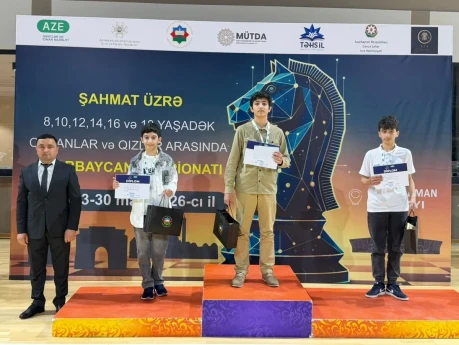 Azərbaycan çempionatına yekun vurulub