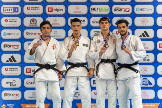 Millimiz Avropa Kubokunun ilk günündə 3 medal qazanıb
