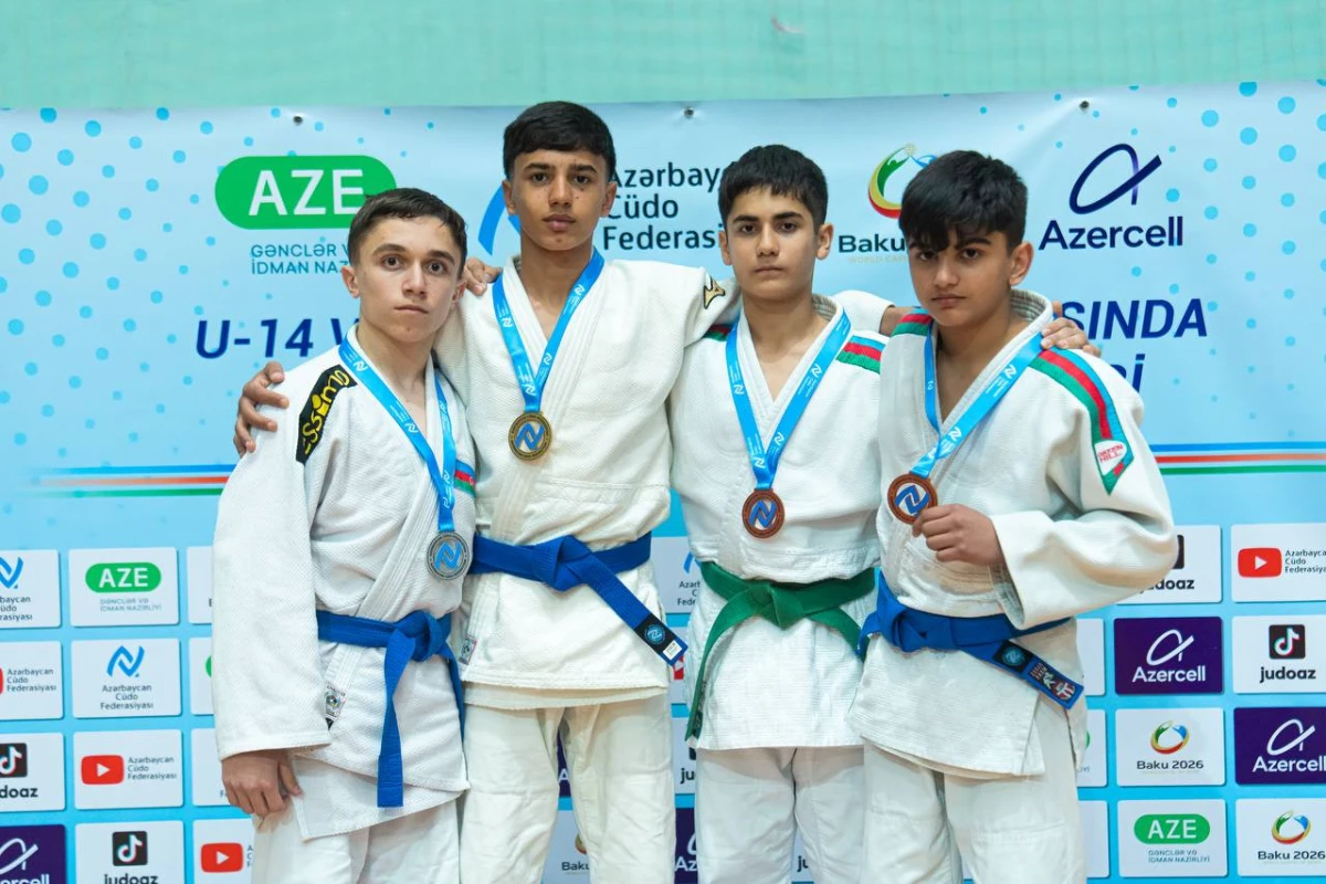 Yeniyetmə cüdoçular arasında Qərb bölgəsi üzrə region birinciliyi keçirilib.