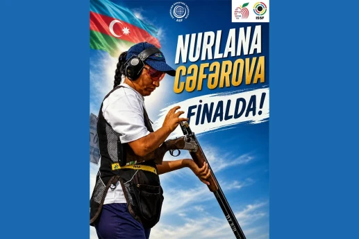 Cəfərova Dünya Kubokunun finalında