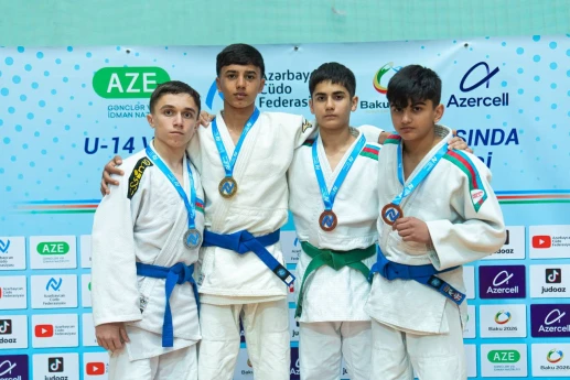Yeniyetmə cüdoçular arasında Qərb bölgəsi üzrə region birinciliyi keçirilib.