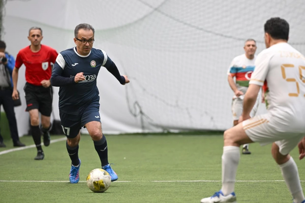 Dövlət qurumlarının əməkdaşları arasında minifutbol turniri keçirilib - FOTO 