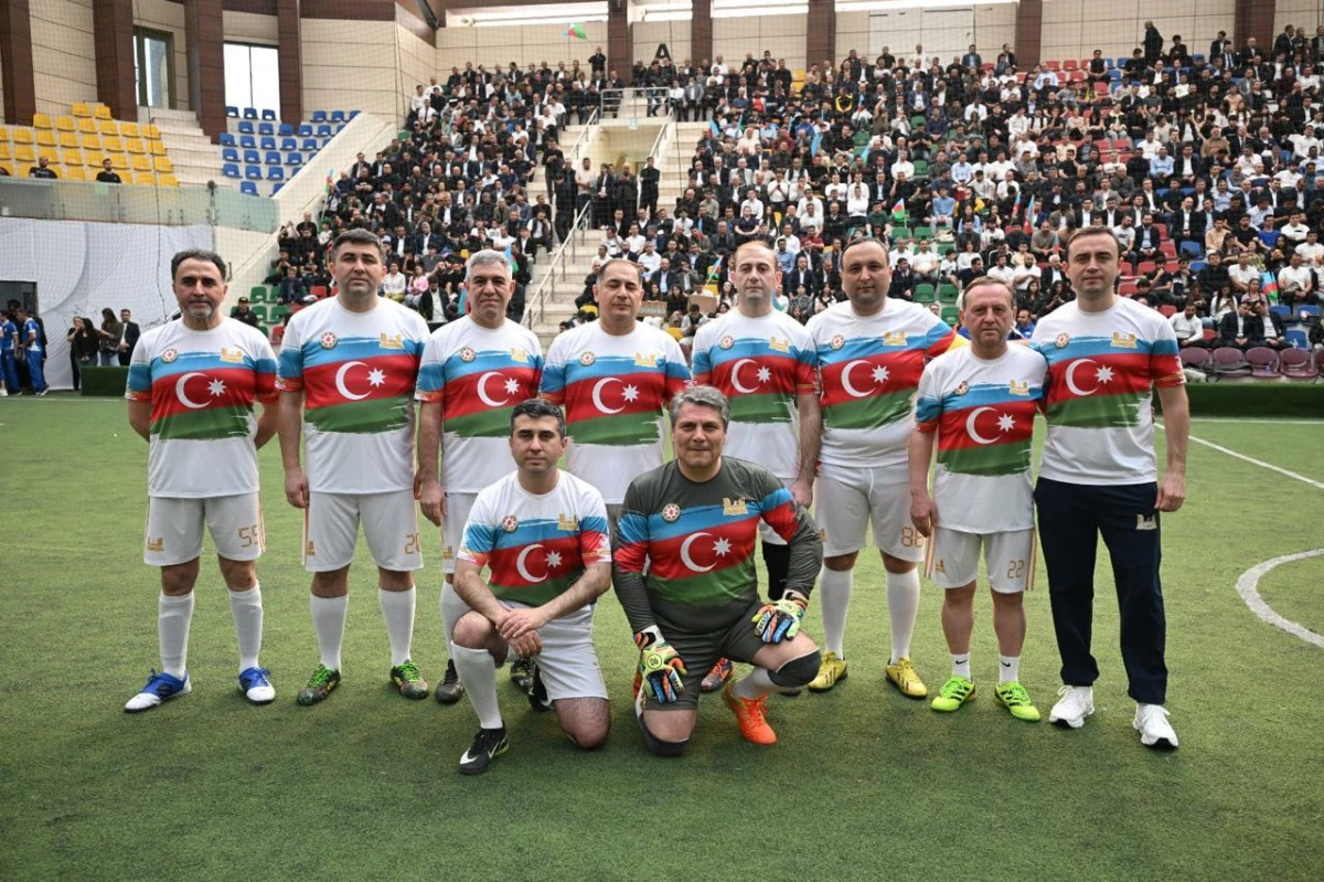 Dövlət qurumlarının əməkdaşları arasında minifutbol turniri keçirilib - FOTO 