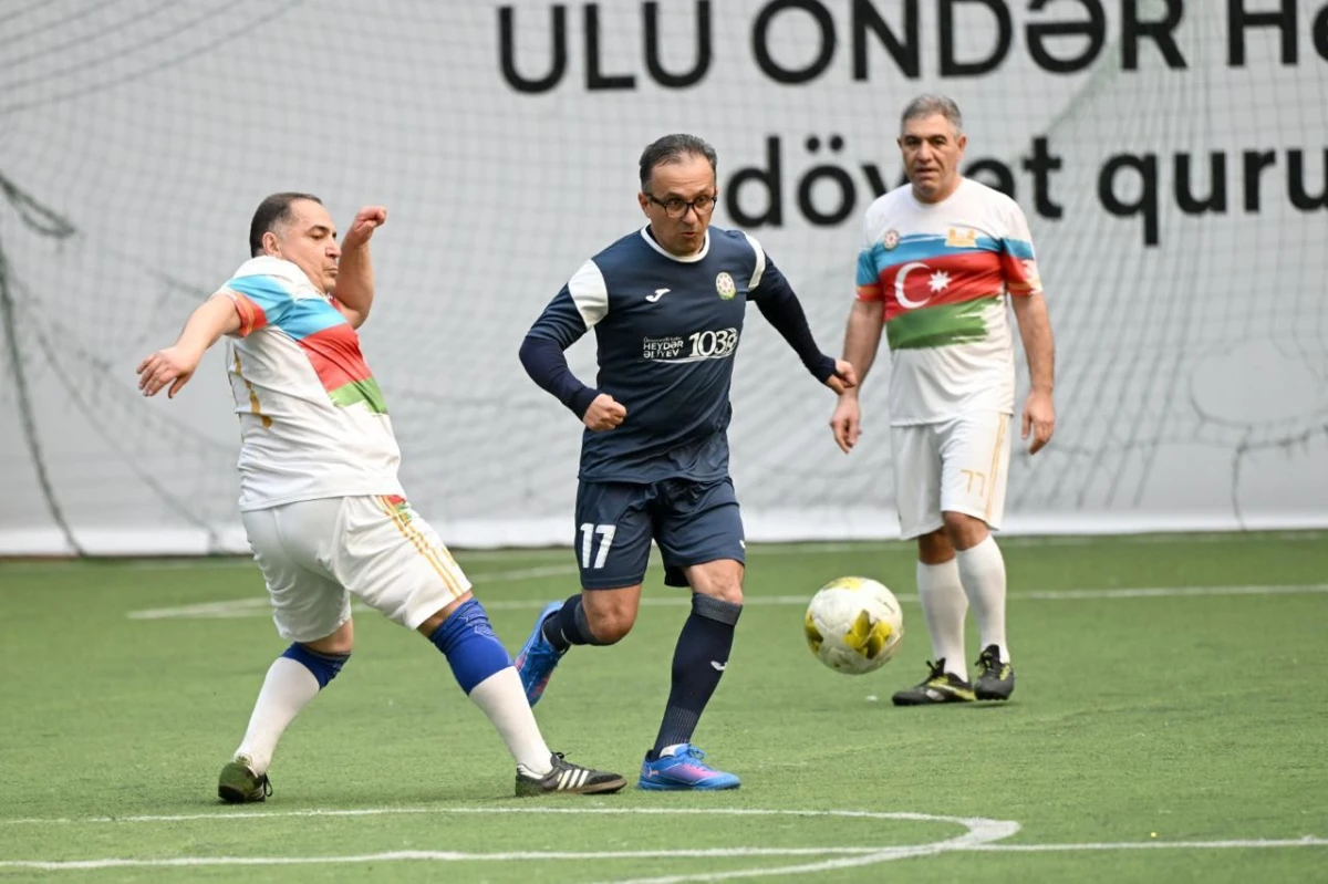 Dövlət qurumlarının əməkdaşları arasında minifutbol turniri keçirilib - FOTO 