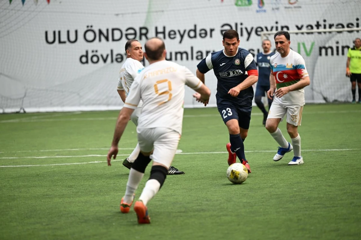 Dövlət qurumlarının əməkdaşları arasında minifutbol turniri keçirilib - FOTO 